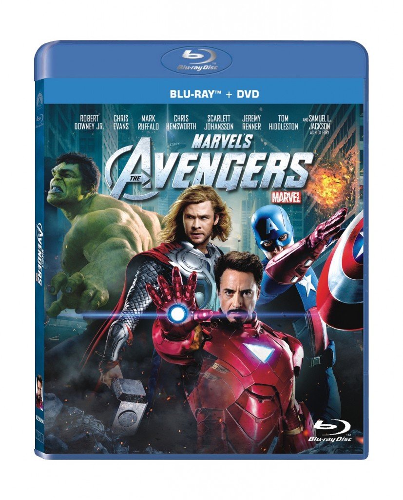 avengers bluray film