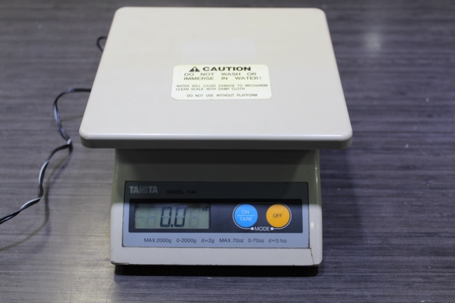 balance électronique + adaptateur 6volt tanita 1144 - Image 3