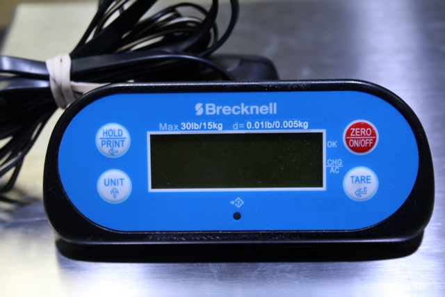 balance professionnelle brecknell 6710u - Image 2