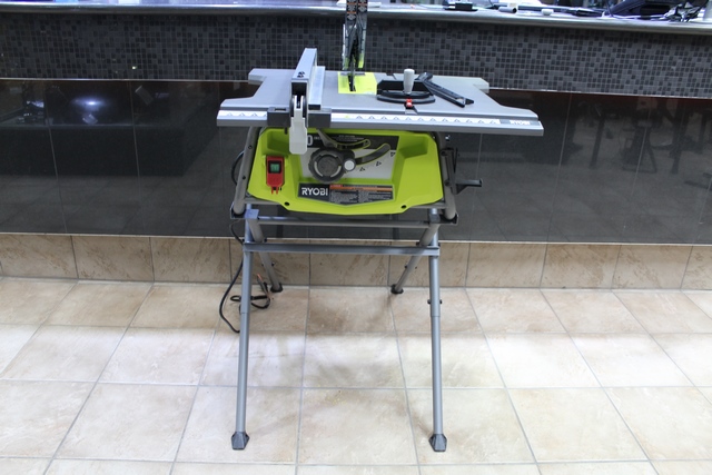 banc de scie Ryobi rts12 - Image 2