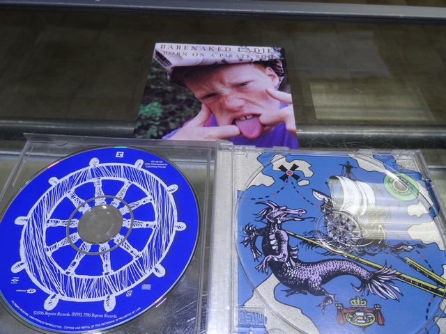 barenaked ladies born on a pirate ship cd musique