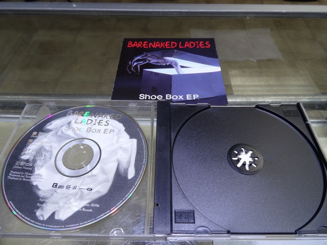 barenaked ladies shoe box cd musique