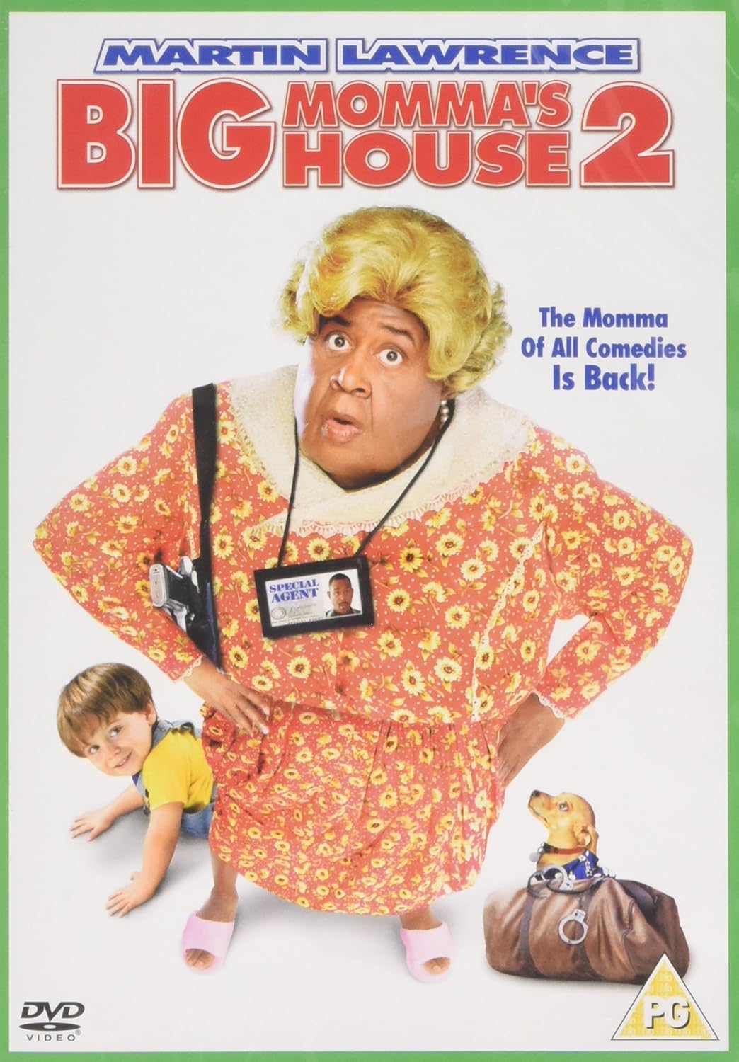 big momma s house 2 dvd
