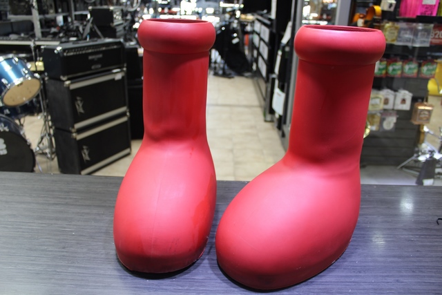 big red boot astro boy mschf