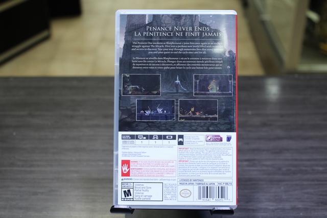 blasphemous II NINTENDO SWITCH - Image 4