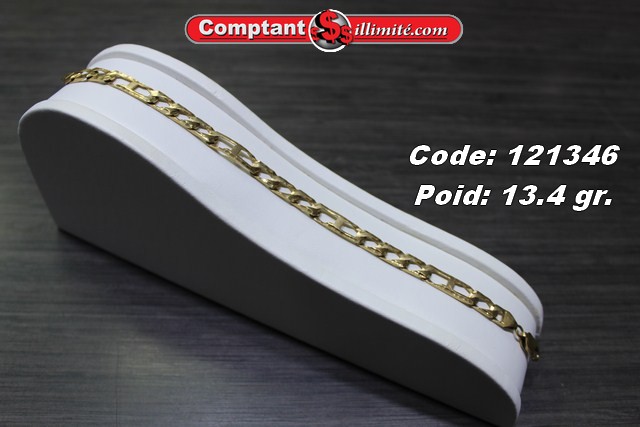 bracelet 03x10 jaune