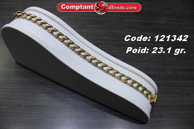 bracelet 05x13 Jaune