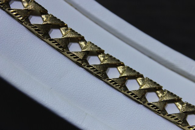 bracelet 05x13 Jaune - Image 2