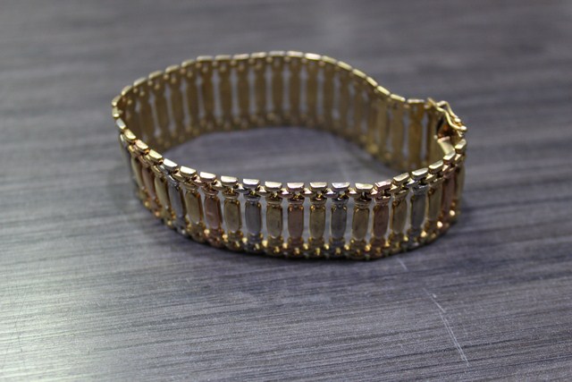 bracelet 05x18 3 couleur plat