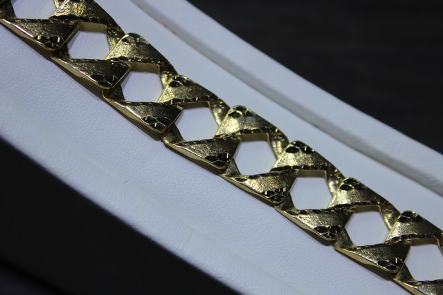 bracelet coupe diamant 05x16 jaune - Image 2