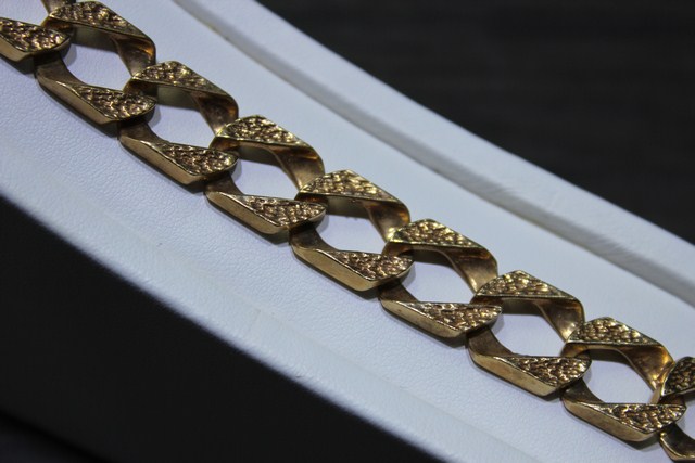 bracelet coupe diamant 06x14 jaune - Image 2