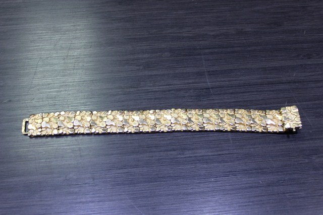 bracelet or-15x-26 largeur de 1 pouce