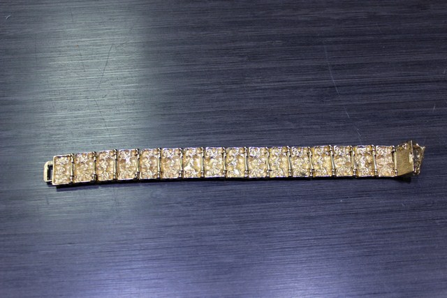 bracelet or-15x-26 largeur de 1 pouce - Image 2