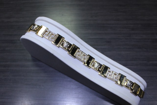 bracelet versace or-04x-06 homme zircon
