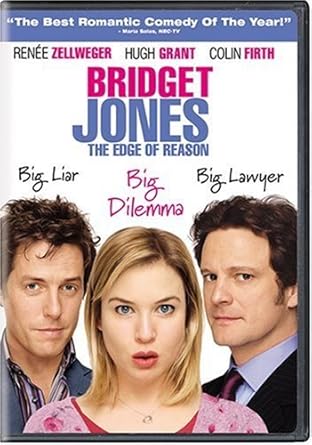 bridget jones the edge of reason dvd