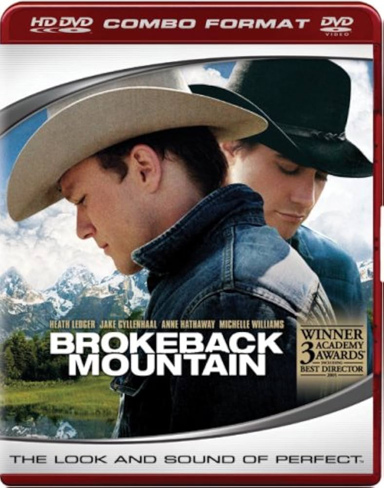 brokeback mountain dvd