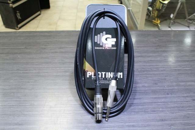 cable 1/4 a xlr 25p groove factory grf xlr3200h/25 - Image 2