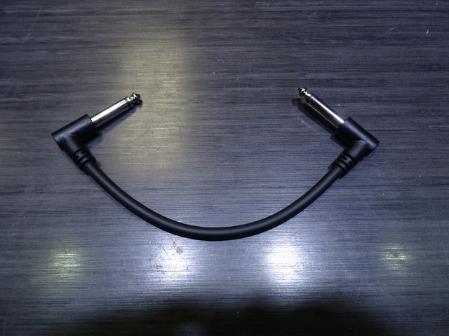 cable patch pour pedal effet audio cable 6pouce