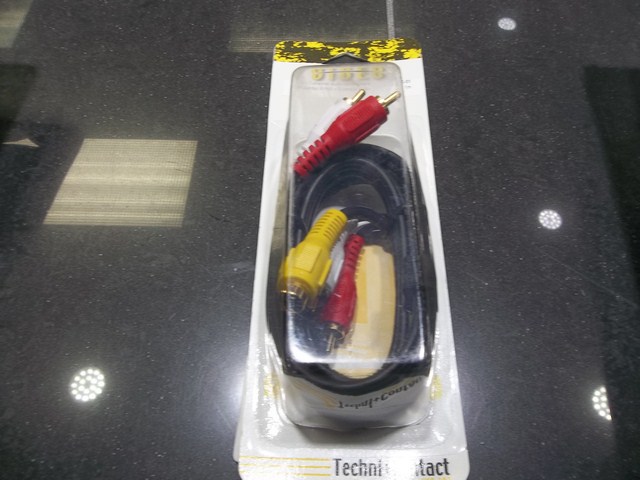 cable svhs + audio TECHNICONTACT vc-51