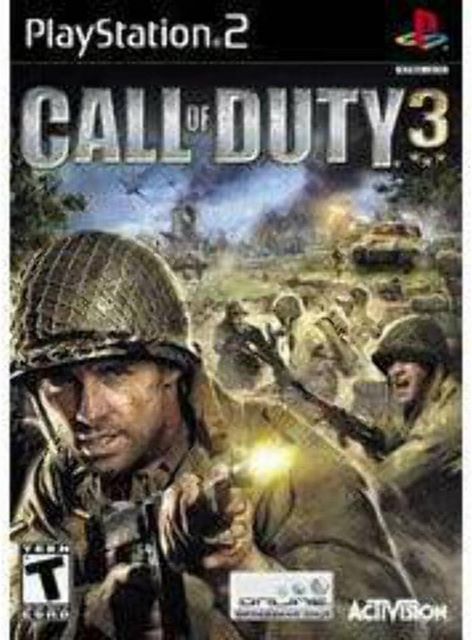 call of Duty 3 sony ps2