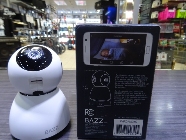 cameras surveillance intelligentes Bazz Wfcan360 - Image 3