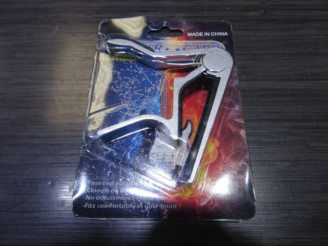 capo de guitare gris guitar capo f02-15-03