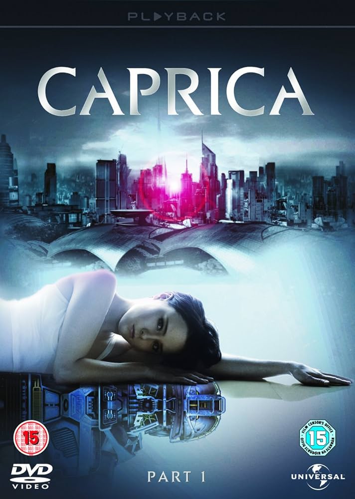 caprica dvd