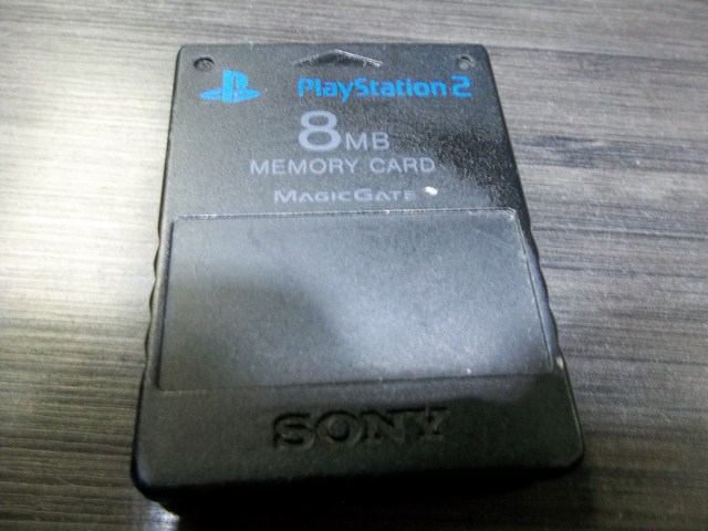 carte memoire PS2 sony
