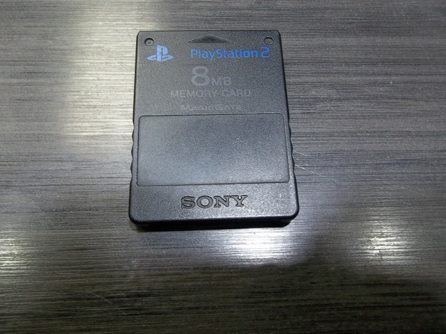 carte memoire SONY ps2