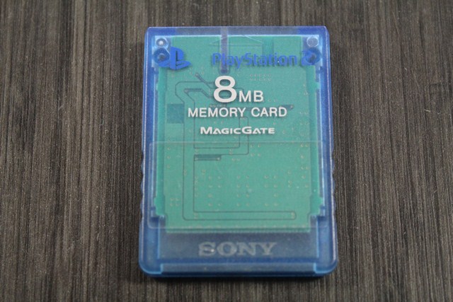 carte memoire ps2 SONY