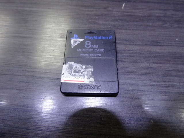 carte memoire ps2 sony