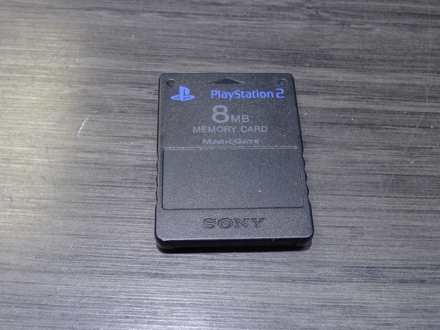 carte memoire ps2 sony