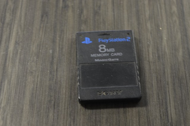 carte memoire ps2 sony