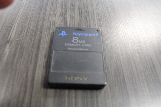 carte memoire sony ps2