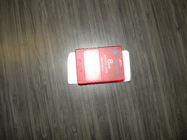 carte memoire sony ps2