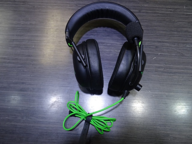 casque d écoute de jeu (gaming) razer black shark v2