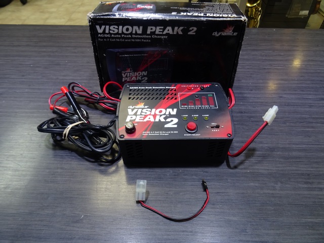 chargeur pour teleguide dynamite vision peak 2