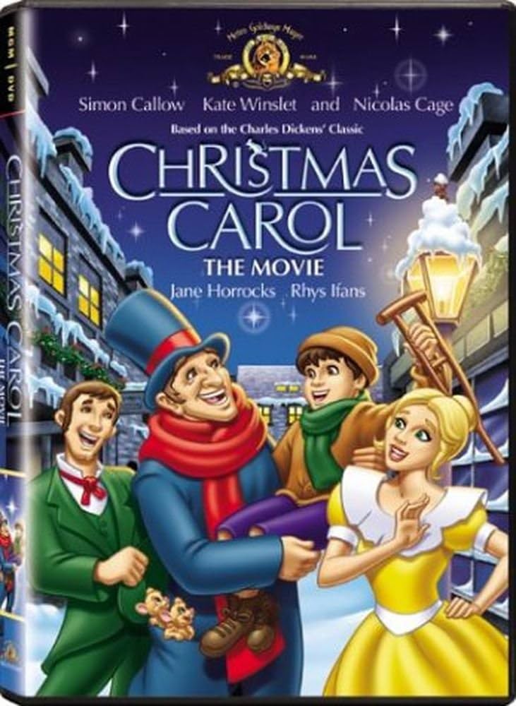 christmas carol dvd