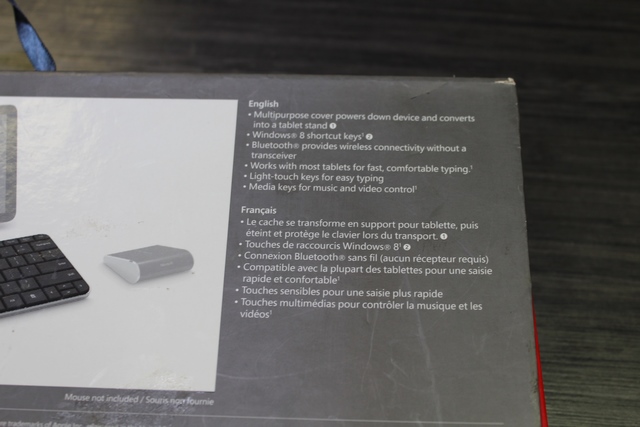 clavier bluetooth microsoft wedge mobile 240914sdb - Image 4