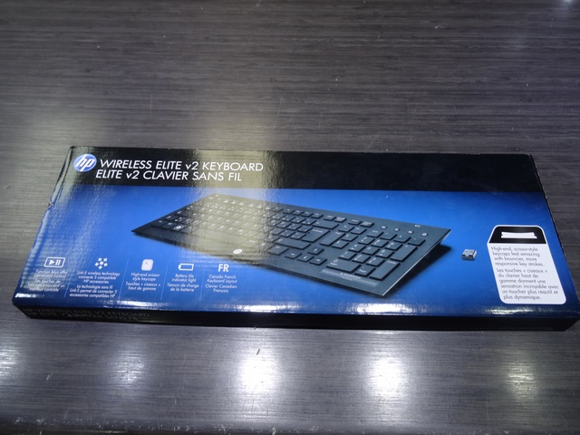 clavier sans fil hp sk-2060