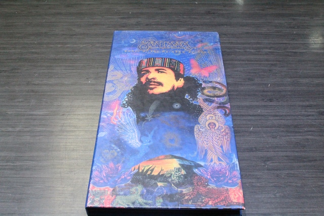 coffret Santana moins 1 disques cd