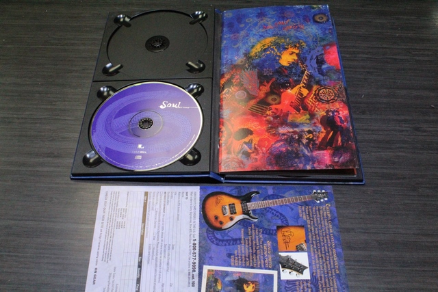 coffret Santana moins 1 disques cd - Image 2
