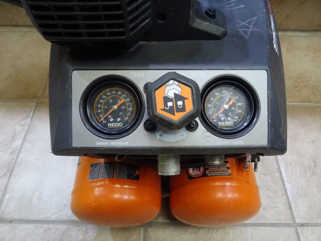 compresseur a air 4.5gal 200psi Ridgid Strong start 0f45200ss - Image 3