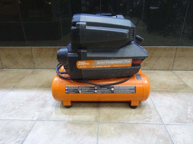 compresseur a air 4.5gal 200psi Ridgid Strong start 0f45200ss - Image 4