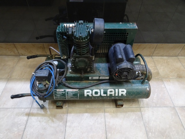 compresseur a air 9gal rolair mtrc101