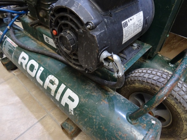 compresseur a air 9gal rolair mtrc101 - Image 4