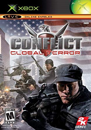 conflict global terror MICROSOFT xbox