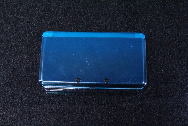 console 3ds turquoise +acc nintendo ctr-001 - Image 2