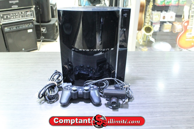 console ps3 60gb (retrocompatible ps2) sony cecha01