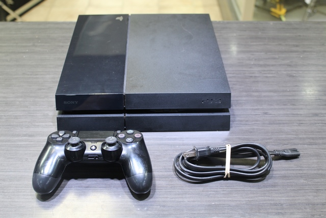 console ps4 500 go + acc (manette pas plastique 2 joysticks) sony chu-1115a